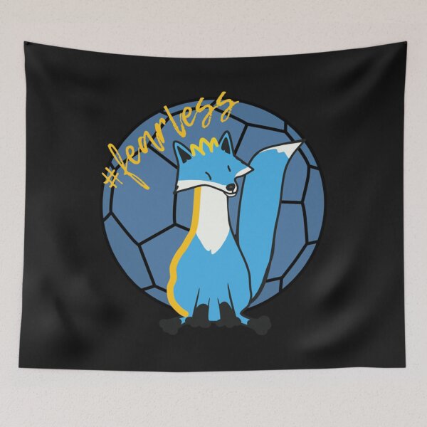 Item preview, Leicester City Fearless   designed and sold by TraffordPrint.