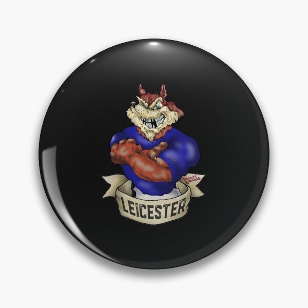 Item preview, Leicester City Fox Mascot   designed and sold by TraffordPrint.