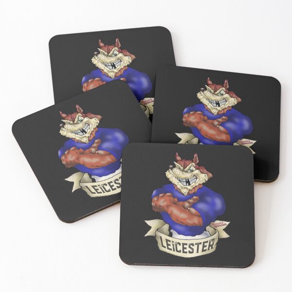Item preview, Leicester City Fox Mascot   designed and sold by TraffordPrint.