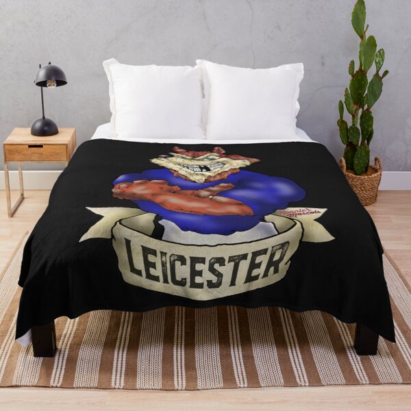 Leicester best sale city blanket