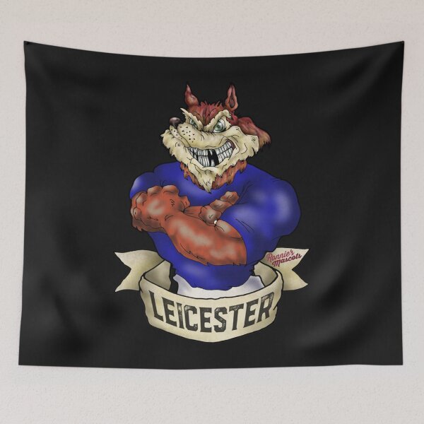 Item preview, Leicester City Fox Mascot   designed and sold by TraffordPrint.