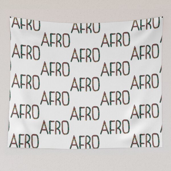 Item preview, Afro Print Colorful Patterns. designed and sold by NaniniDesigns.