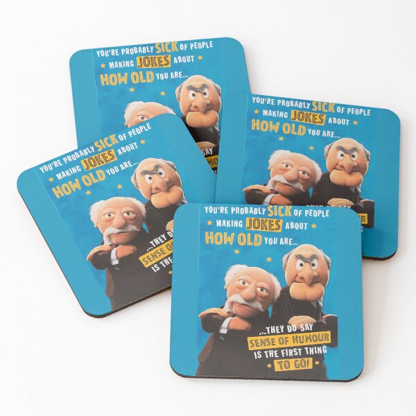 Item preview, Muppets Statler and Waldorf Sense of Humour designed and sold by TaraSquires.