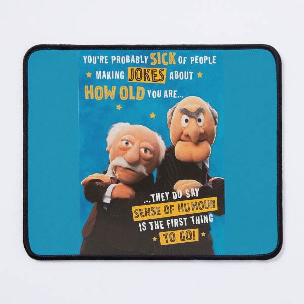 Item preview, Muppets Statler and Waldorf Sense of Humour designed and sold by TaraSquires.
