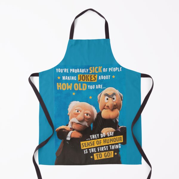 Item preview, Muppets Statler and Waldorf Sense of Humour designed and sold by TaraSquires.