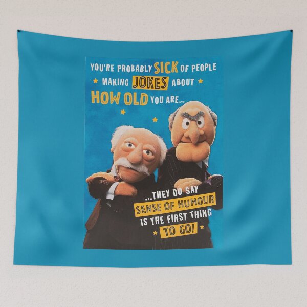 Item preview, Muppets Statler and Waldorf Sense of Humour designed and sold by TaraSquires.