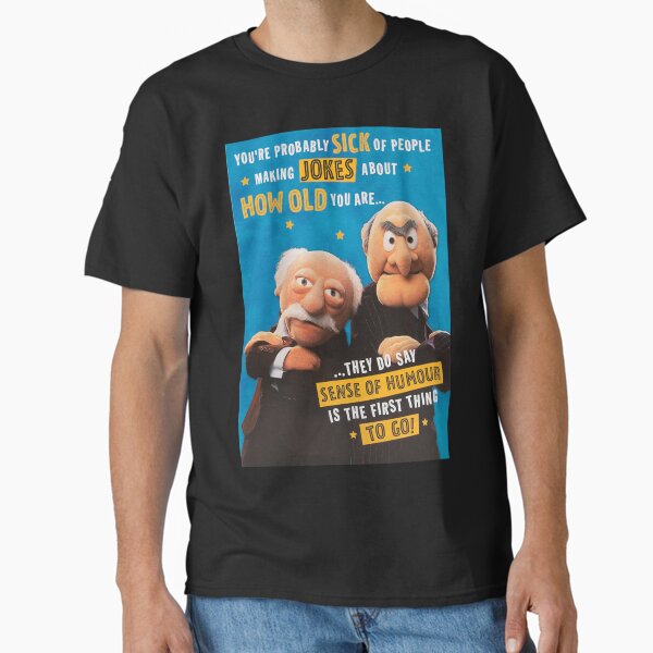 Vista previa del artículo con la obra «Muppets Statler y el sentido del humor Waldorf», diseñado y vendido por TaraSquires.