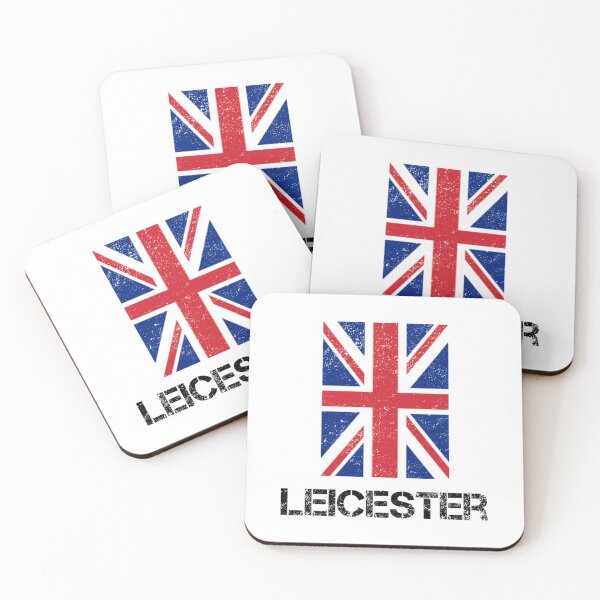 Item preview, Leicester City UK, In A Union Jack Flag   designed and sold by TraffordPrint.