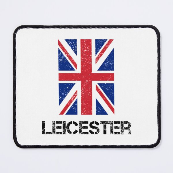 Item preview, Leicester City UK, In A Union Jack Flag designed and sold by TraffordPrint.