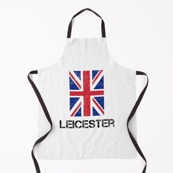 Item preview, Leicester City UK, In A Union Jack Flag designed and sold by TraffordPrint.