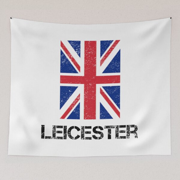 Item preview, Leicester City UK, In A Union Jack Flag   designed and sold by TraffordPrint.