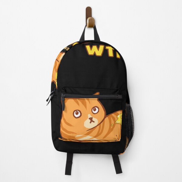Item preview, WTF PAM Jorts Did Nothing Wrong - orange cat with butter Classic designed and sold by GlennSpillman.