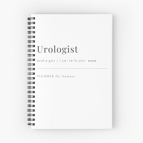 Item preview, Urologist - PLUMBER for humans designed and sold by rgsblo.