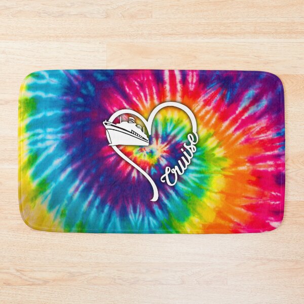 Item preview, Cruise Tie Dye Hippie Art designed and sold by DarelliBeauty.