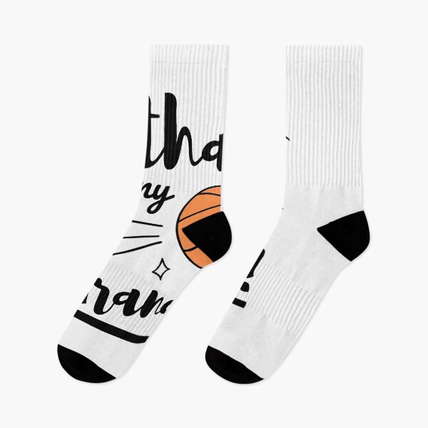 Item preview, Thats My Grandson Basketball, Basketball Grandmom ,Basketball Granddad designed and sold by singRsong.