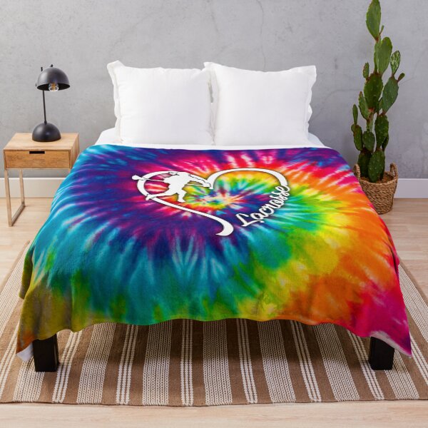 Item preview, Lacrosse Tie Dye Hippie Art designed and sold by DarelliBeauty.