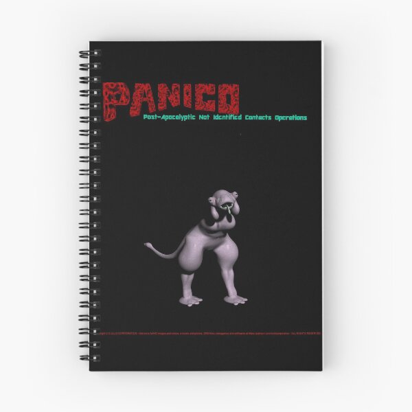 Item preview, 658. P.A.N.I.C.O. (Cyoven'Hant Prow) designed and sold by ciullocorp.