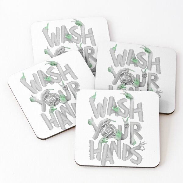 Item preview, Wash your hands designed and sold by Cellara91.