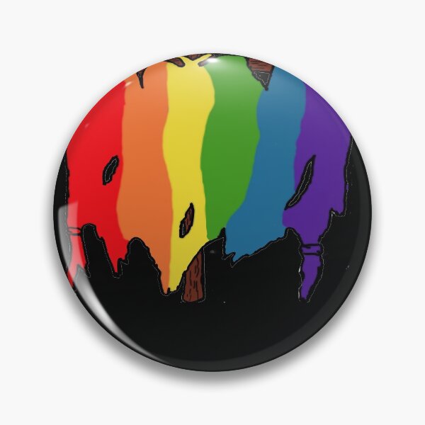 Item preview, Tattered Gay Pride Flag designed and sold by MariePeterson1.