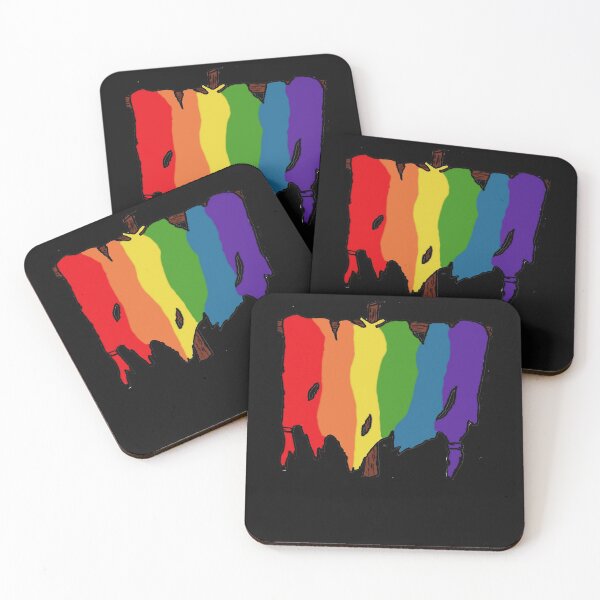 Item preview, Tattered Gay Pride Flag designed and sold by MariePeterson1.