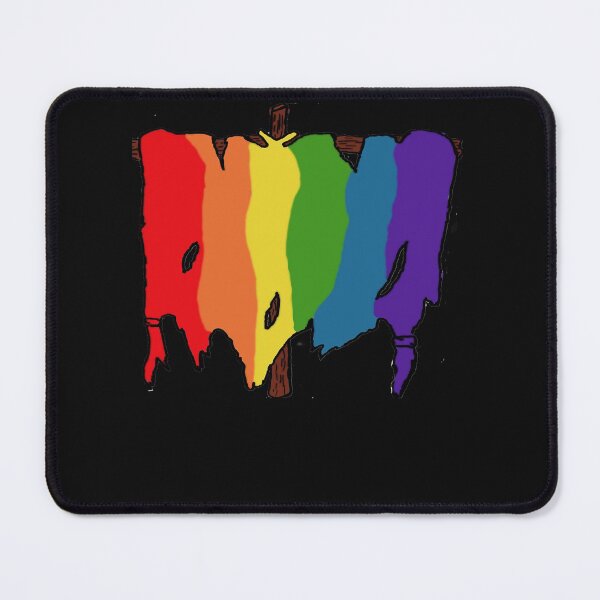 Item preview, Tattered Gay Pride Flag designed and sold by MariePeterson1.