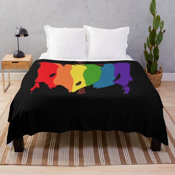 Item preview, Tattered Gay Pride Flag designed and sold by MariePeterson1.