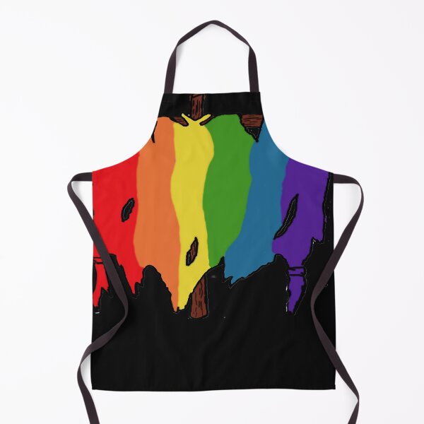 Item preview, Tattered Gay Pride Flag designed and sold by MariePeterson1.