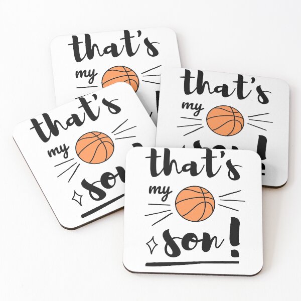 Item preview, Thats My Son Basketball, Basketball Mom ,Basketball Dad designed and sold by singRsong.