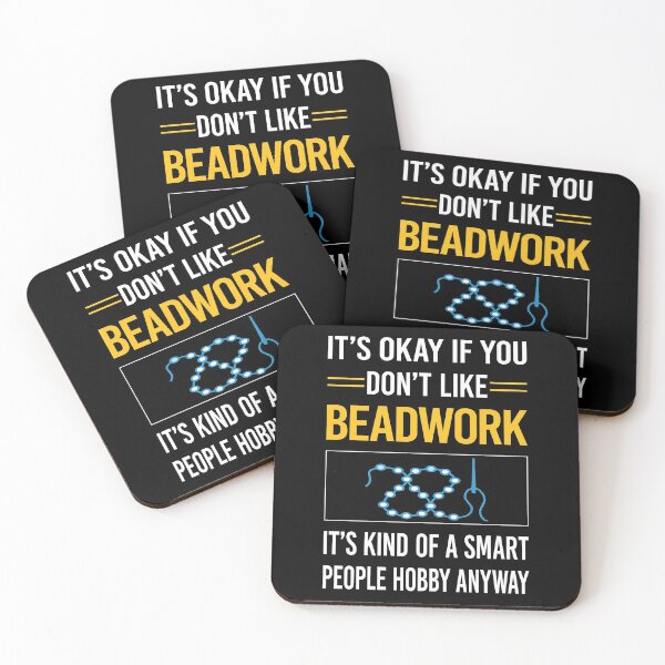 Item preview, Funny Smart People Beadwork designed and sold by fatherbarliman.