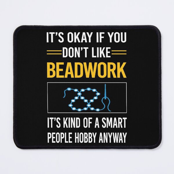 Item preview, Funny Smart People Beadwork designed and sold by fatherbarliman.