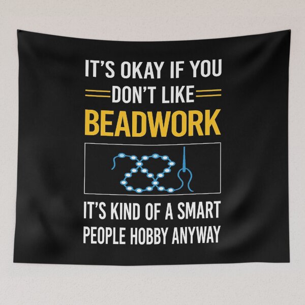 Item preview, Funny Smart People Beadwork designed and sold by fatherbarliman.