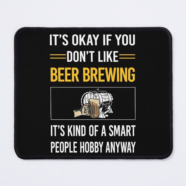 Item preview, Funny Smart People Beer Brewing designed and sold by fatherbarliman.