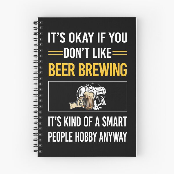 Item preview, Funny Smart People Beer Brewing designed and sold by fatherbarliman.