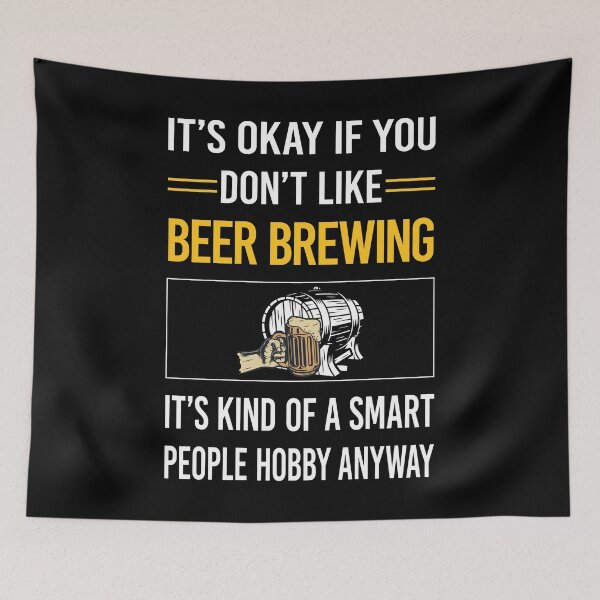 Item preview, Funny Smart People Beer Brewing designed and sold by fatherbarliman.