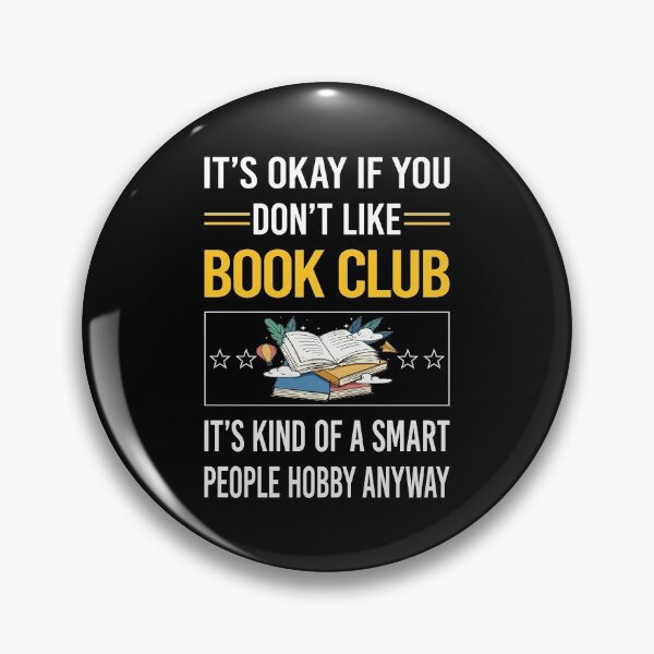 Item preview, Funny Smart People Book Club designed and sold by fatherbarliman.