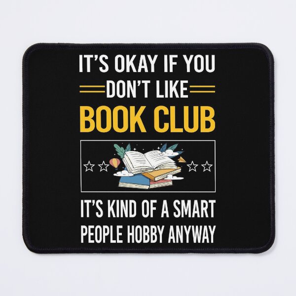Item preview, Funny Smart People Book Club designed and sold by fatherbarliman.