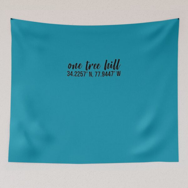Item preview, Tree Hill Coordinates  Sticker designed and sold by AndreSchrader.