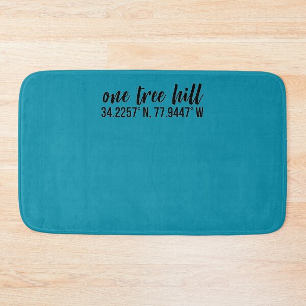 Item preview, Tree Hill Coordinates  Sticker designed and sold by AndreSchrader.