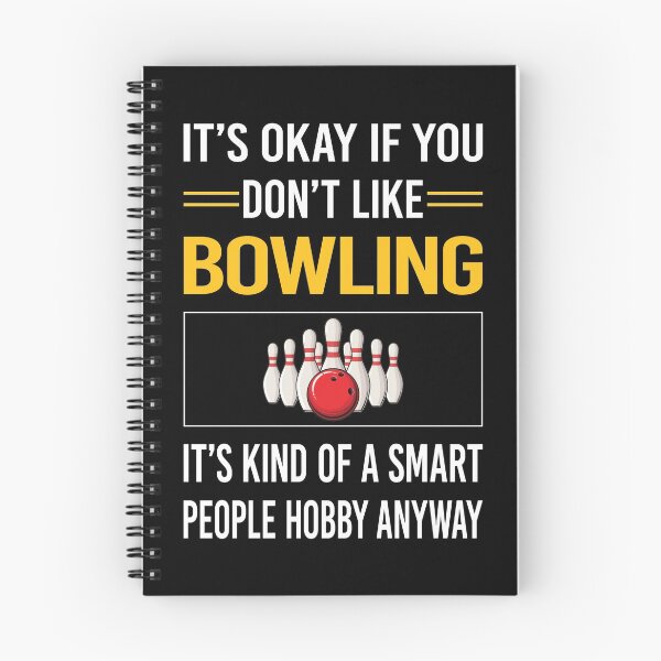 Item preview, Funny Smart People Bowling designed and sold by fatherbarliman.