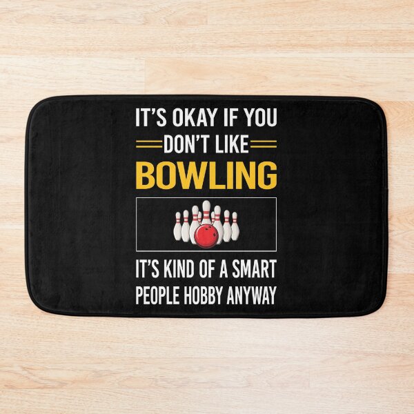 Item preview, Funny Smart People Bowling designed and sold by fatherbarliman.