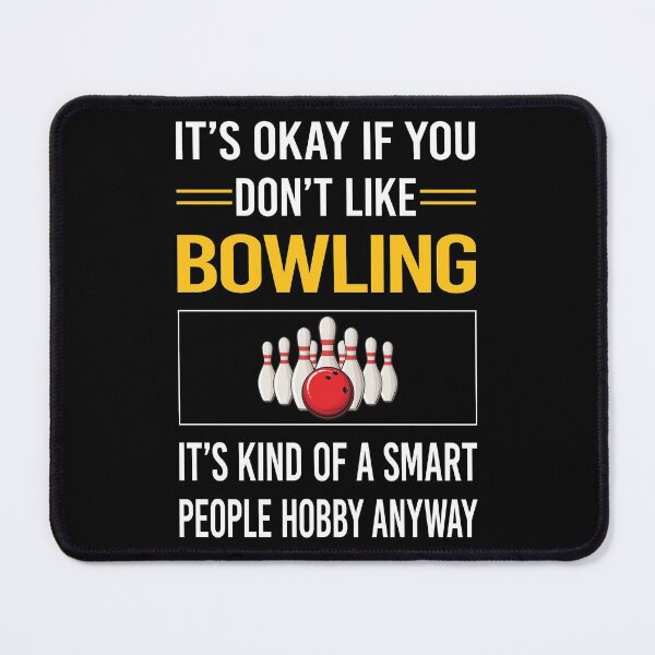 Item preview, Funny Smart People Bowling designed and sold by fatherbarliman.