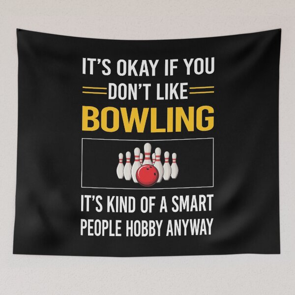 Item preview, Funny Smart People Bowling designed and sold by fatherbarliman.
