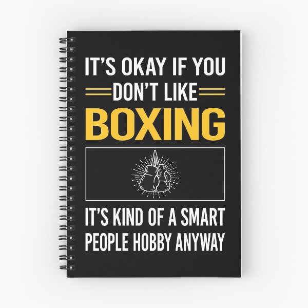 Item preview, Funny Smart People Boxing designed and sold by fatherbarliman.