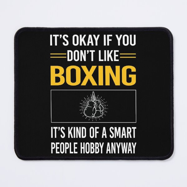 Item preview, Funny Smart People Boxing designed and sold by fatherbarliman.