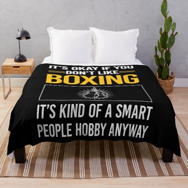 Item preview, Funny Smart People Boxing designed and sold by fatherbarliman.