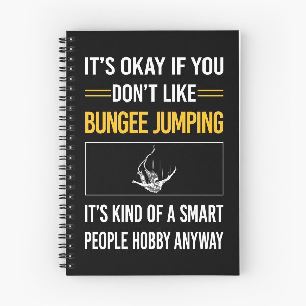 Item preview, Funny Smart People Bungee Jumping designed and sold by fatherbarliman.