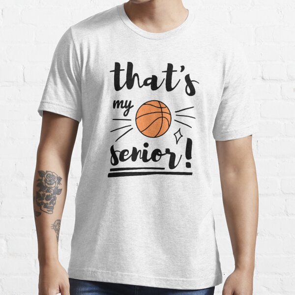 Thats My Cousin Basketball, Basketball Brother ,Basketball Sister  Essential T-Shirt for Sale by singRsong