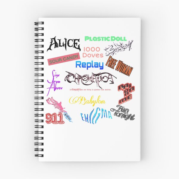 Item preview, Funny Gifts For Chromatica Tracklist Colorful Minimalist Art Little Monster designed and sold by JoelleLowe492.
