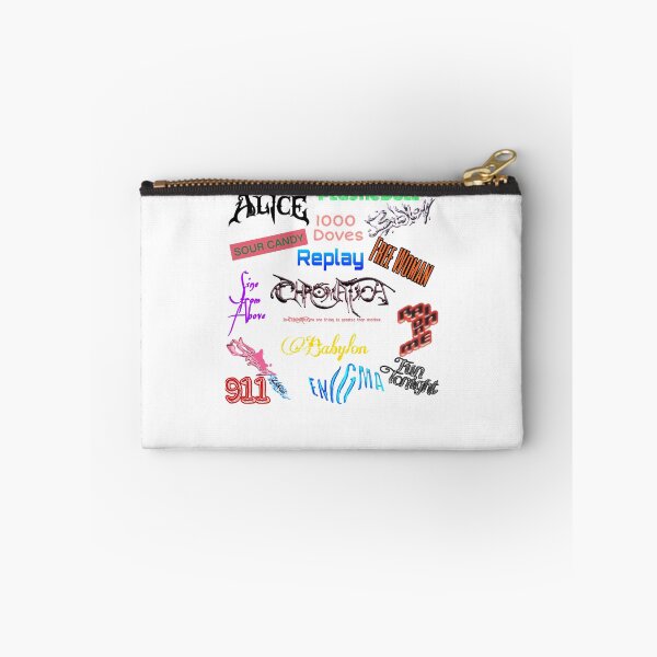 Item preview, Funny Gifts For Chromatica Tracklist Colorful Minimalist Art Little Monster designed and sold by JoelleLowe492.