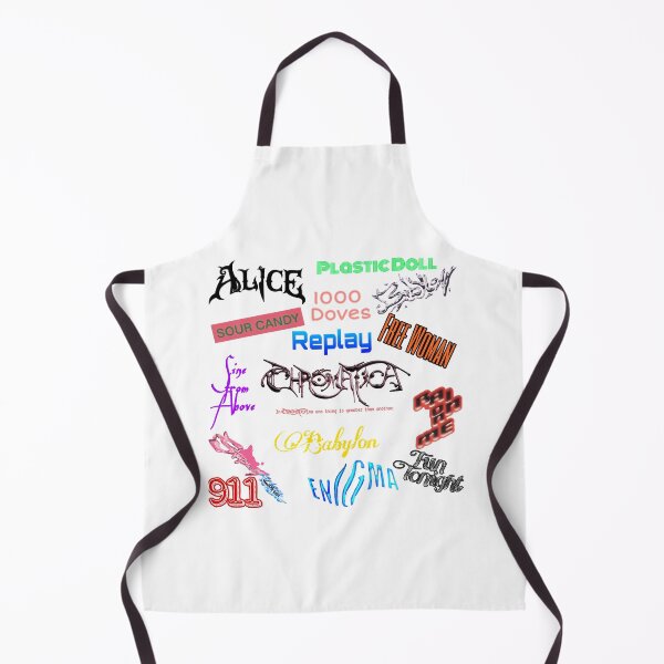 Item preview, Funny Gifts For Chromatica Tracklist Colorful Minimalist Art Little Monster designed and sold by JoelleLowe492.